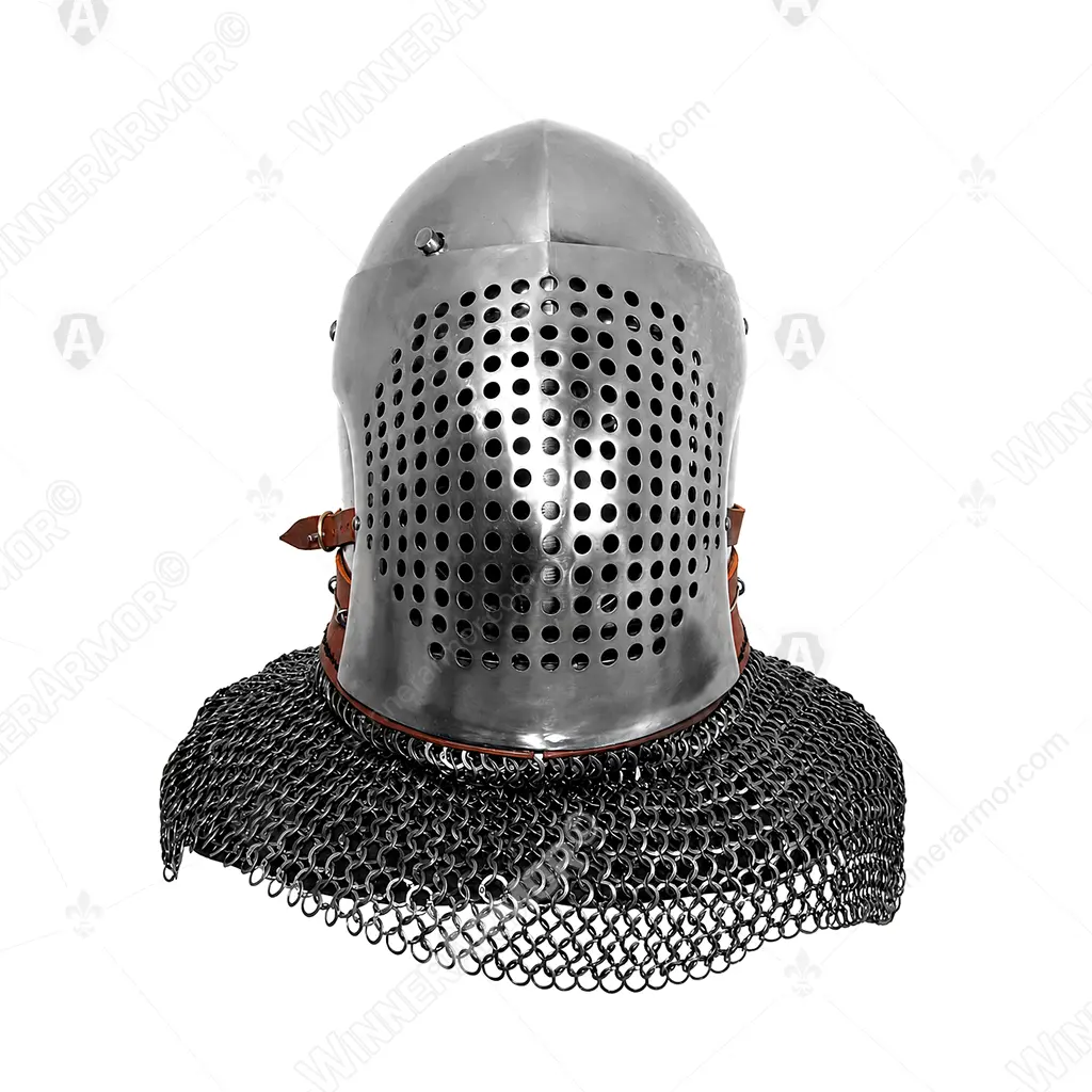 Tournament Helmet Colander for buhurt and duels