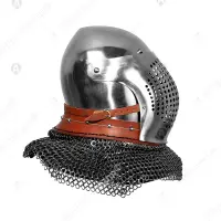 Tournament Helmet Colander for buhurt and duels