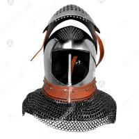 Tournament Helmet Colander for buhurt and duels