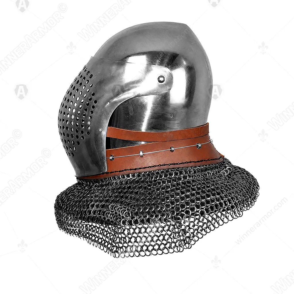 Tournament Helmet Colander for buhurt and duels