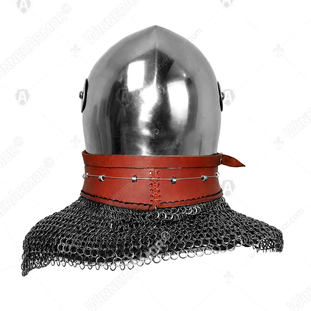 Tournament Helmet Colander for buhurt and duels