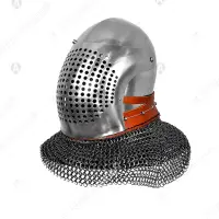 Tournament Helmet Colander for buhurt and duels