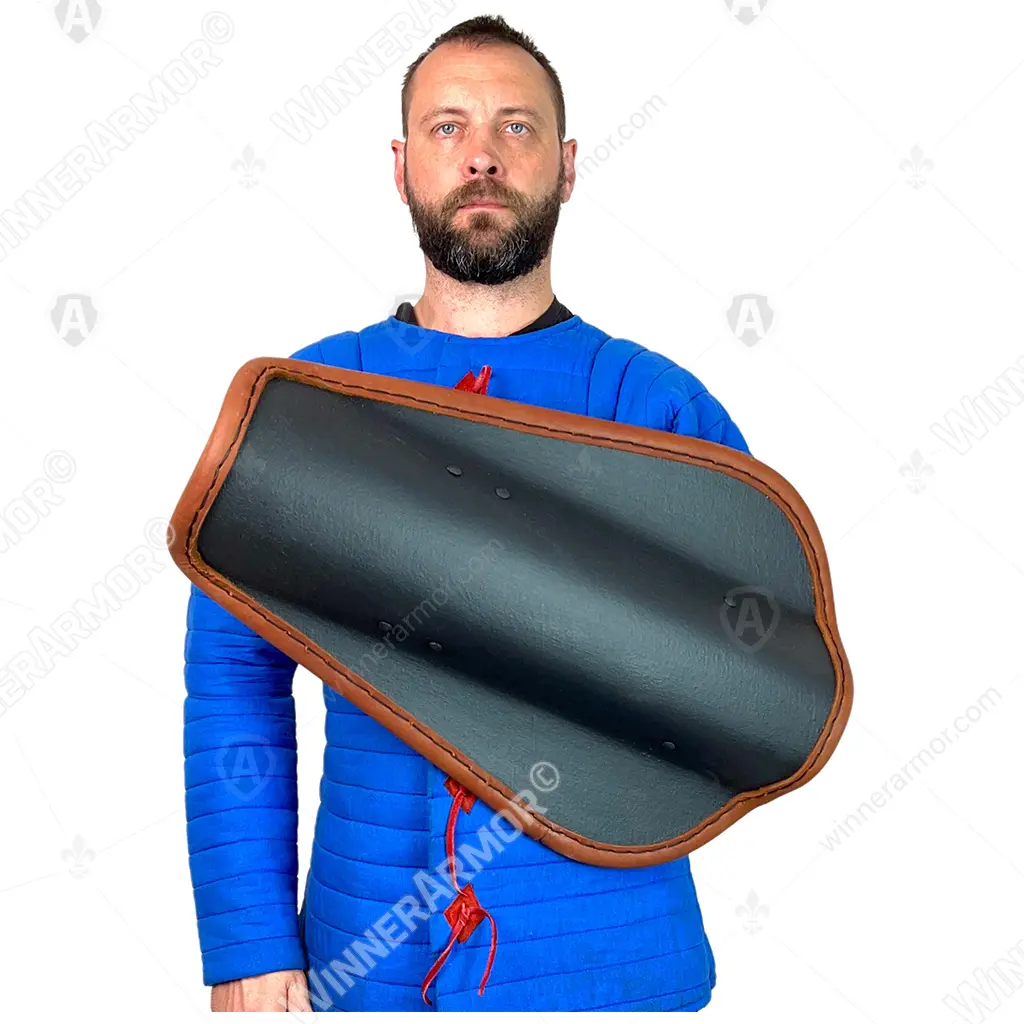 Punch pavise shield "Cobra"