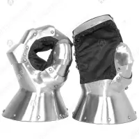Plate gauntlets optimized for Buhurt