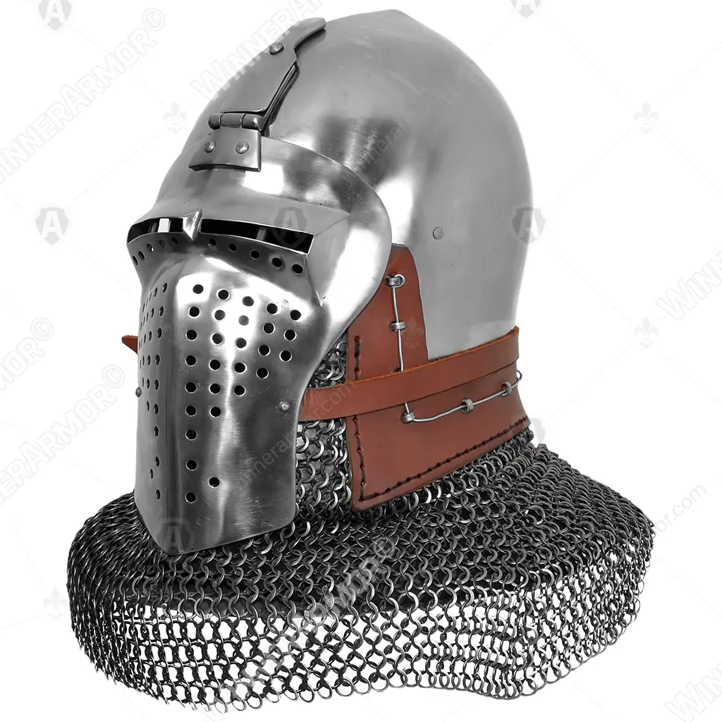 Italian Bascinet Stibbert for medieval melee