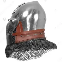 Italian Bascinet Stibbert for medieval melee