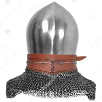Italian Bascinet Stibbert for medieval melee