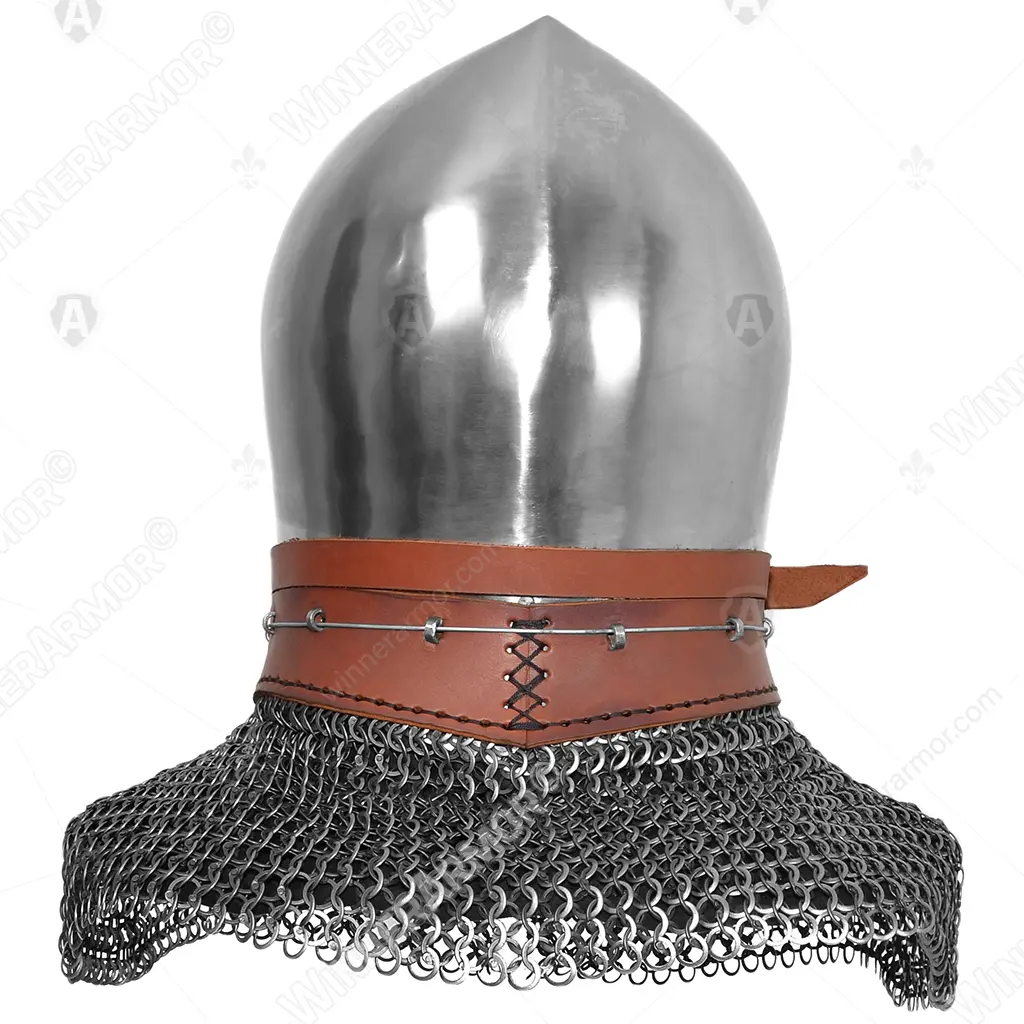 Italian Bascinet Stibbert for medieval melee