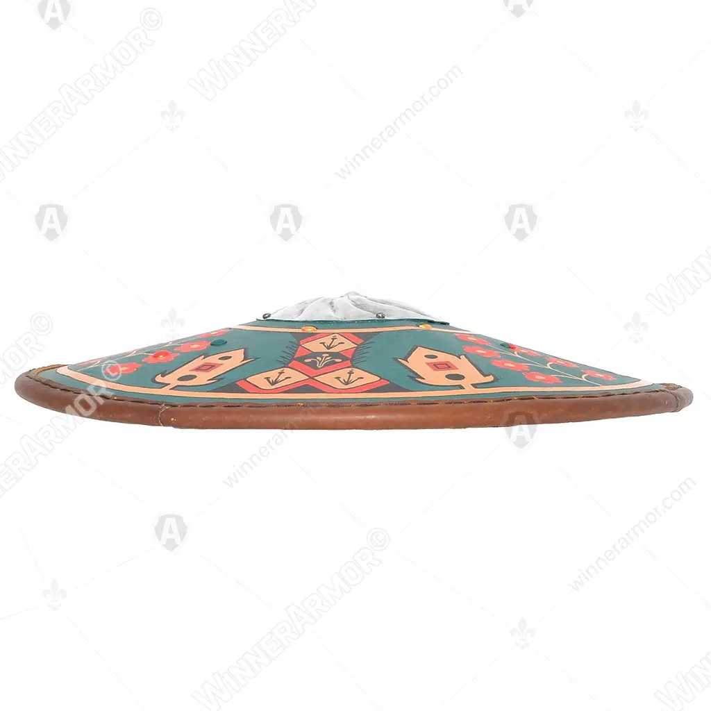 Warrior's shield from the Middle East