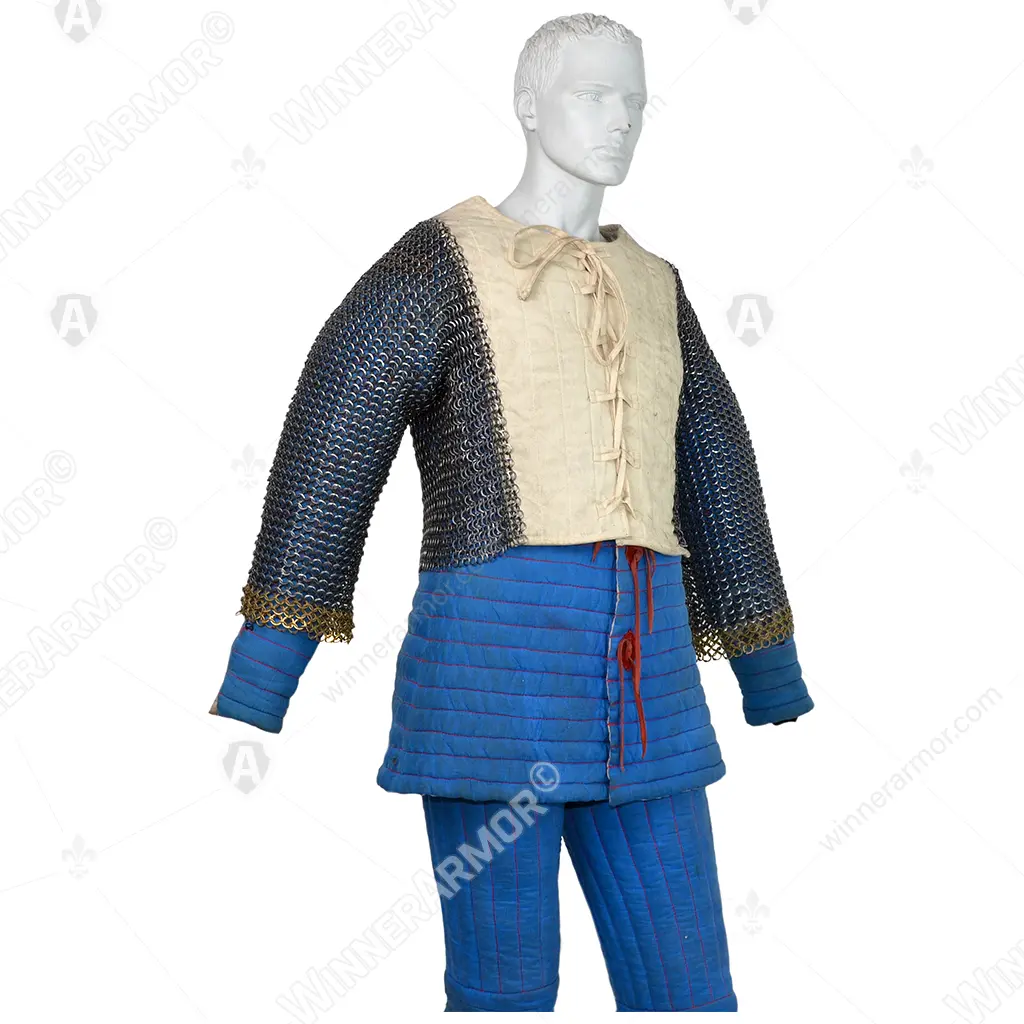 Chainmail underarmor sleeves