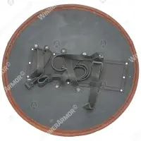 Warrior's shield from the Middle East