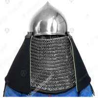 Keshikten Helmet with fabric and aventail