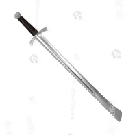 Lightweight falchion for professional fights and duels