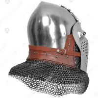 Italian Bascinet Stibbert for medieval melee
