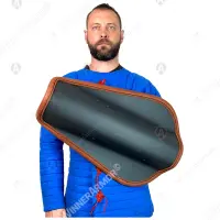 Punch pavise shield "Cobra"