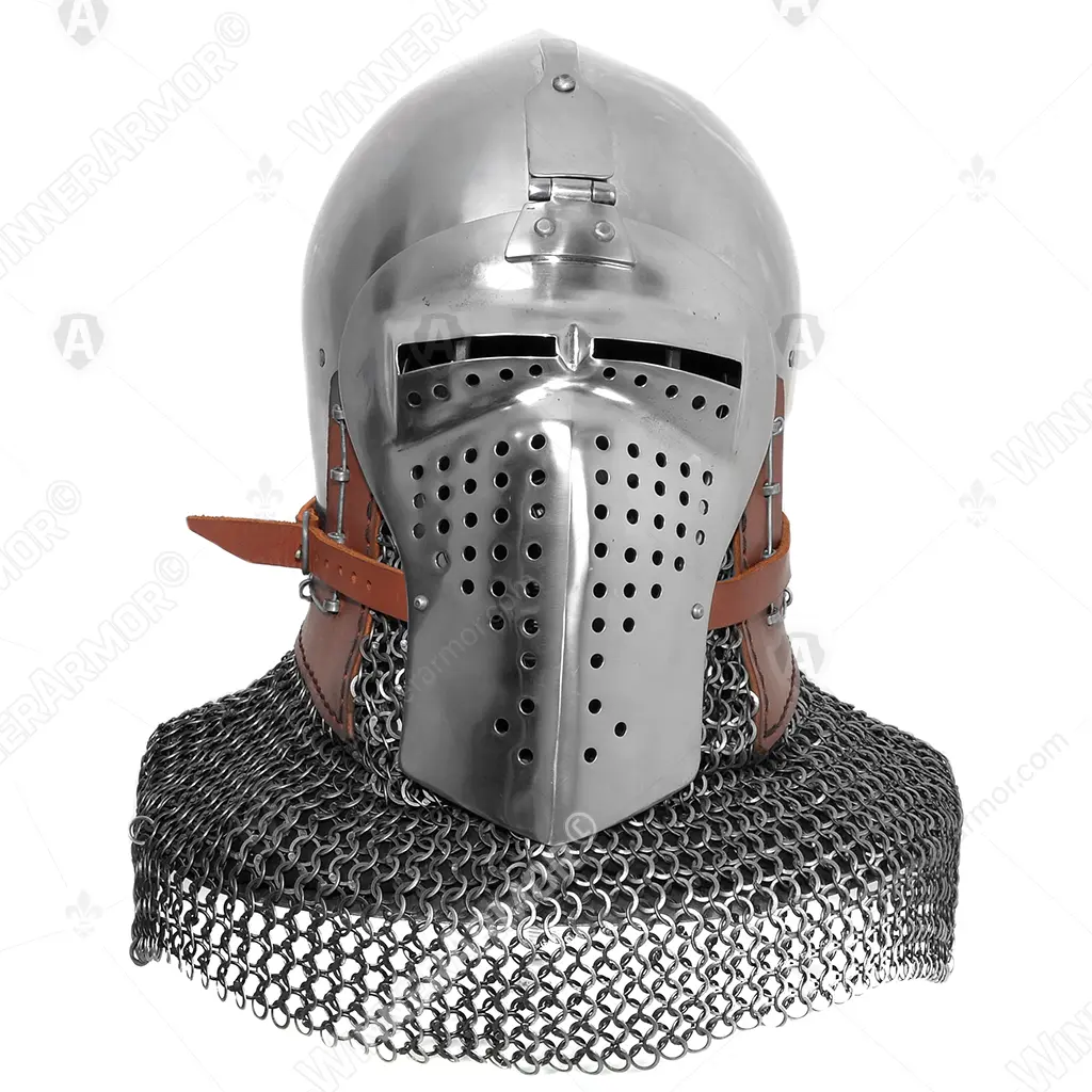 Italian Bascinet Stibbert for medieval melee