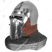 Italian Bascinet Stibbert for medieval melee