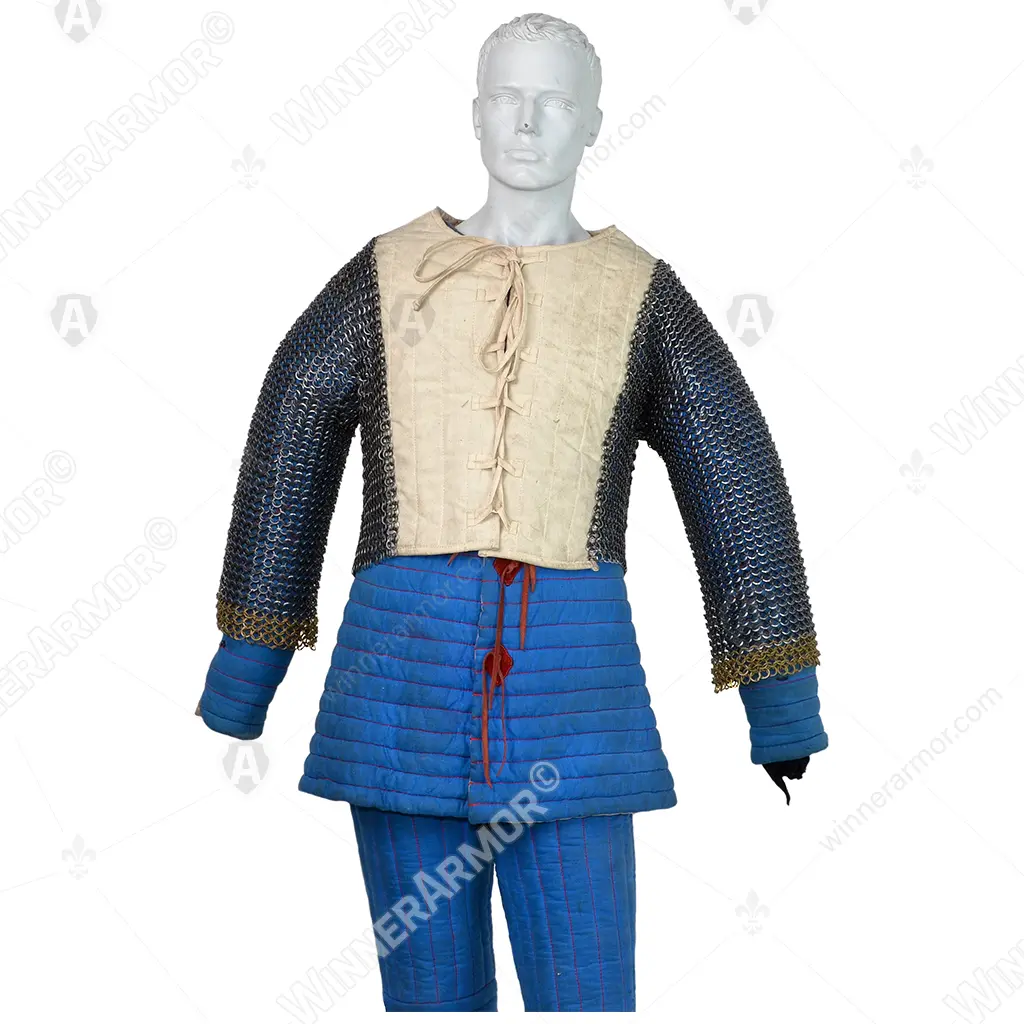 Chainmail underarmor sleeves
