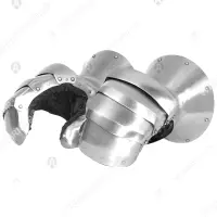 Plate gauntlets optimized for Buhurt