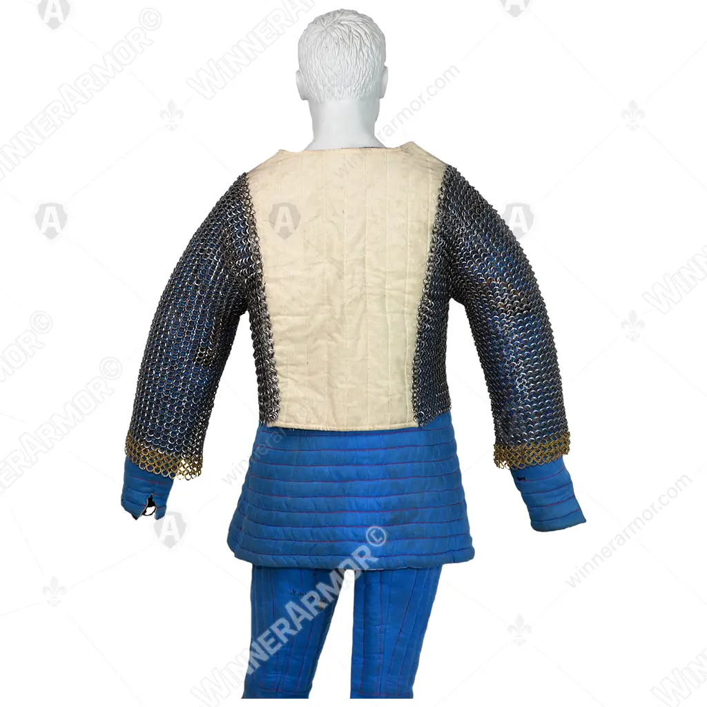 Chainmail underarmor sleeves