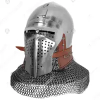 Italian Bascinet Stibbert for medieval melee