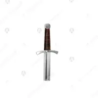 Lightweight falchion for professional fights and duels
