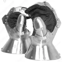 Plate gauntlets optimized for Buhurt
