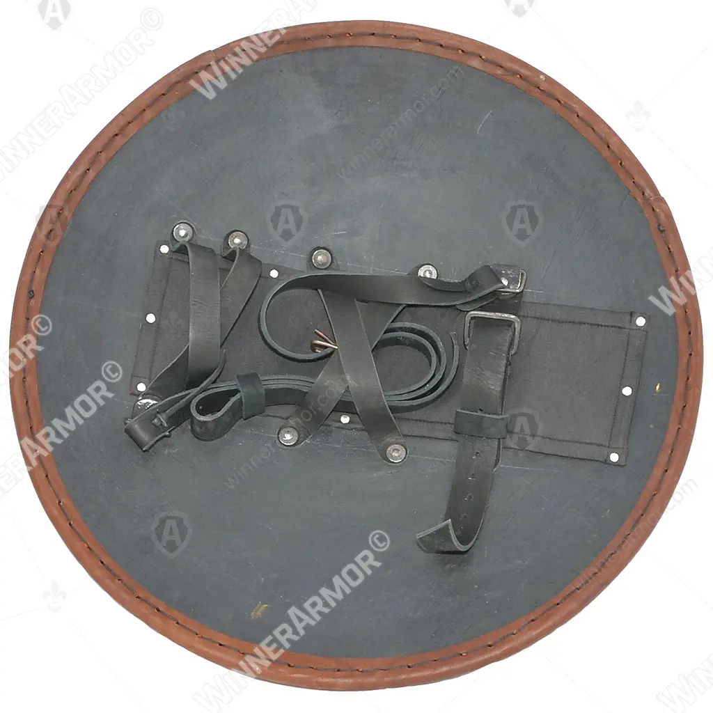 Warrior's shield from the Middle East