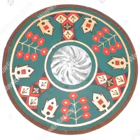 Warrior's shield from the Middle East