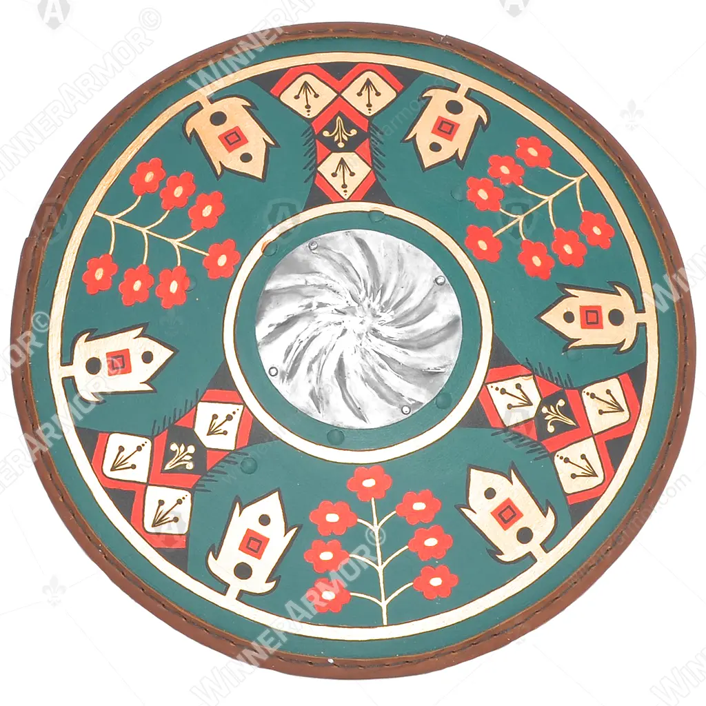 Warrior's shield from the Middle East