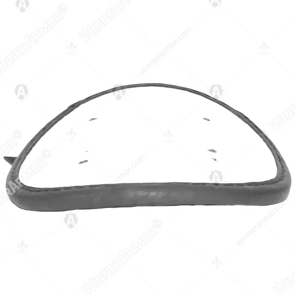 Oval punch shield