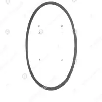 Oval punch shield