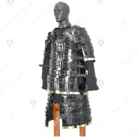 Blackened lamellar armor