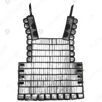 Lithuanian lamellar armor XIV century