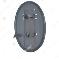 Oval punch shield