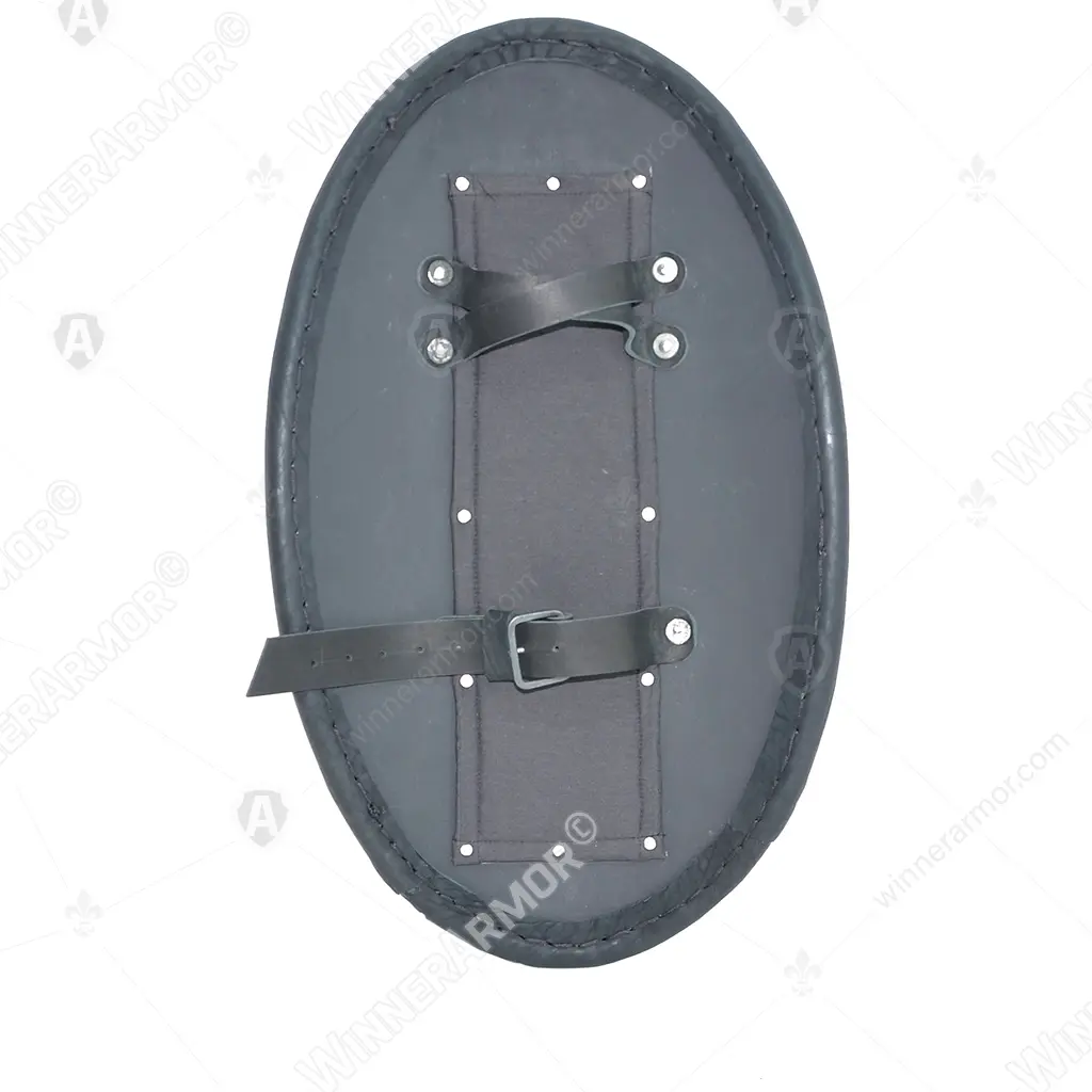 Oval punch shield